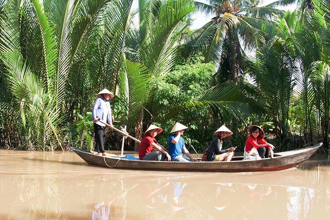 Small-Group Authentic Mekong Delta Day Trip from Ho Chi Minh City - Xe-loi and a Short Bike Ride: A Fun Way to See the Farm Fields