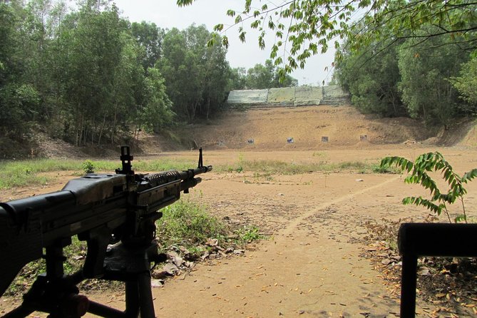 Small-Group Cu Chi Tunnel Half-day Tour: Morning or Afternoon - Stop 1: Ben Dinh Tunnels for a Ground-Level Setup