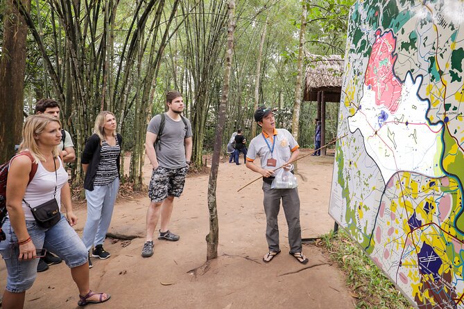 Small-Group Cu Chi Tunnel Half-day Tour: Morning or Afternoon - Shooting Range Option: Fun for Some, Loud for Many