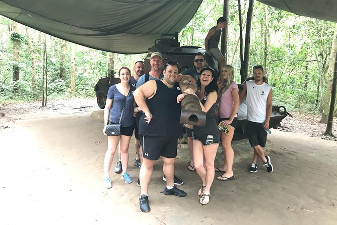 Small-Group Cu Chi Tunnels Half-Day Tour from Ho Chi Minh City - The snack stop: boiled tapioca and tea to bring you back