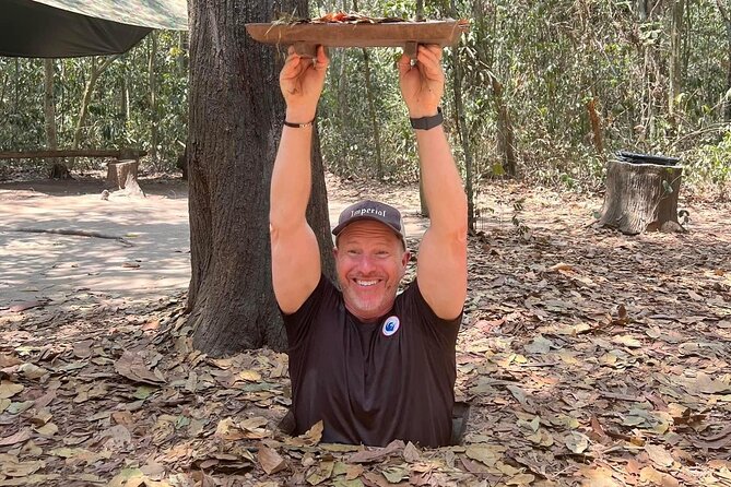 Small-Group Cu Chi Tunnels Half-Day Tour from Ho Chi Minh City - What to wear and how to be comfortable underground