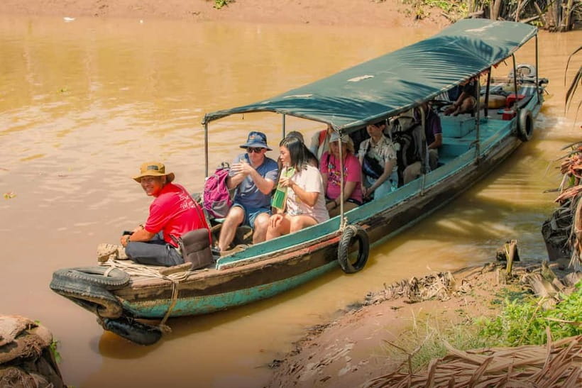 Small Group Full-Day Cu Chi Tunnels and Mekong Trip - Cu Chi Tunnels: A Maze Built for Survival