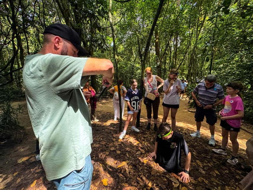 Small Group Full-Day Cu Chi Tunnels and Mekong Trip - Cassava and Tea: Wartime Food, Not a Gimmick