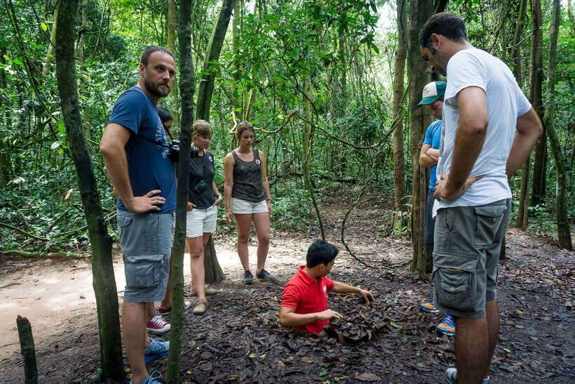 Small Group Full-Day Cu Chi Tunnels and Mekong Trip - My Tho and the Tien River Cruise: Shift From War to Water Life
