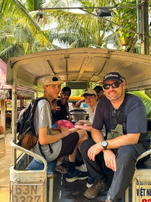 Small Group Full-Day Cu Chi Tunnels and Mekong Trip - Coconut Candy, Honey Tea, and Fruit Stops
