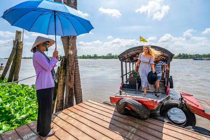 Small-group Mekong Floating Market Day Trip from Ho Chi Minh City - Hand-Rowed Boats and Cycling: Enjoy the Pace, but Plan for Weather