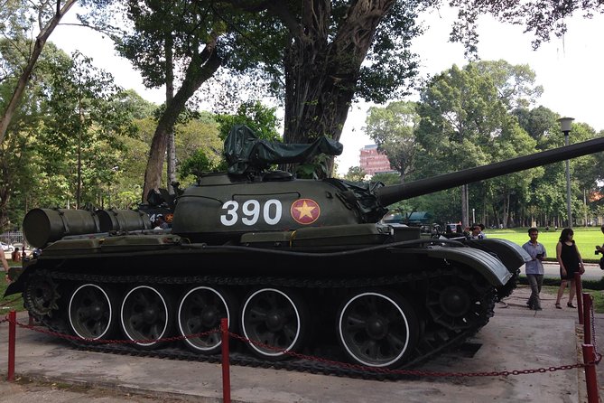 Small-group Saigon City & Cu Chi Tunnels Day Trip - War Remnants Museum: Powerful, Sober, and Not One-Note