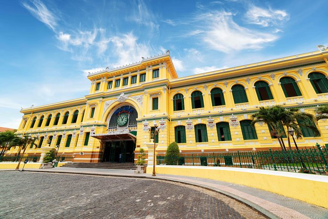Small-group Saigon City & Cu Chi Tunnels Day Trip - Notre Dame Cathedral and Saigon Central Post Office: French Colonial Architecture Checks