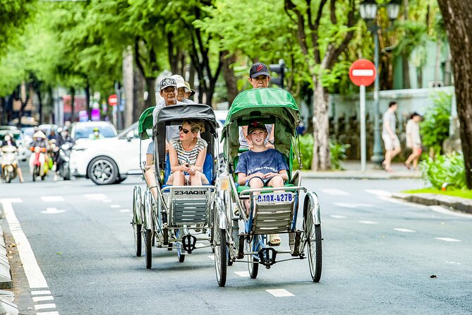 Small-group Saigon City Tour: 1-day Must-See Icons & Cyclo Ride - Hồ Thị Kỷ Flower Market: a quick splash of color