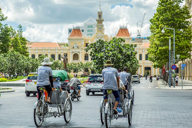 Small-group Saigon City Tour: 1-day Must-See Icons & Cyclo Ride - Saigon Central Post Office: French colonial structure, still useful today