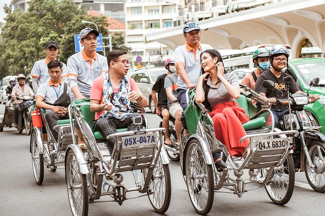 Small-group Saigon City Tour: 3-Hour Cyclo Ride to Hidden Stories - Key things that make this cyclo tour work