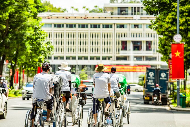 Small-group Saigon City Tour: 3-Hour Cyclo Ride to Hidden Stories - Why a cyclo ride feels different in Ho Chi Minh City