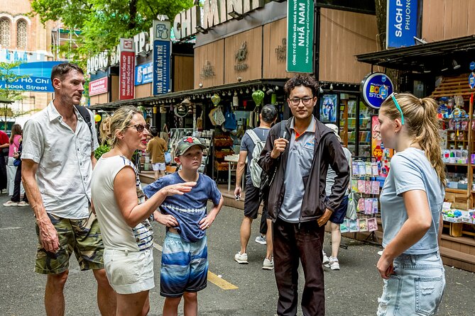 Small-group Saigon City Tour: 3-Hour Cyclo Ride to Hidden Stories - The real star: cyclo drivers and safe navigation