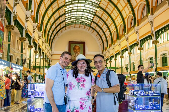 Small-group Saigon City Tour: 4-Hour Must-see Iconic Landmarks - Jade Emperor Pagoda: where the details reward your attention