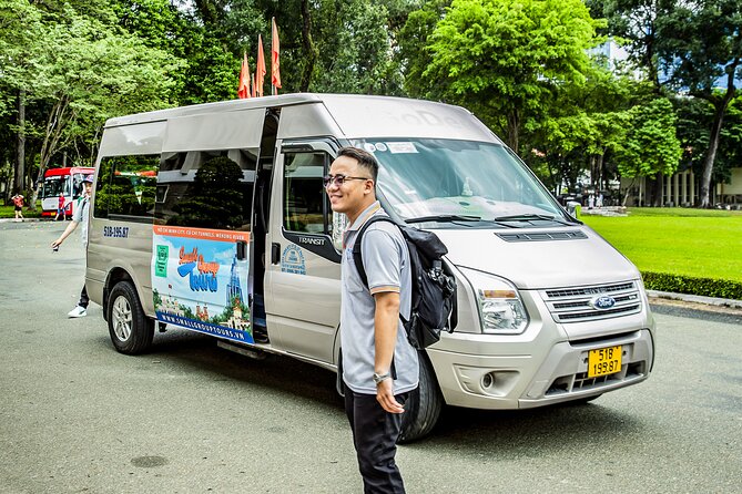 Small-group Saigon City Tour: 4-Hour Must-see Iconic Landmarks - Pickup, minivan comfort, and why timing matters in Saigon