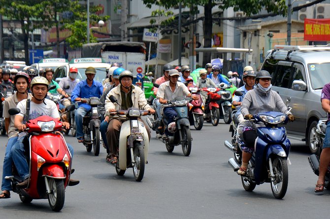 Small group Saigon Inside Out by Motorbike for 3 Hours - Riding through Saigon like you have local legs (not just a map)