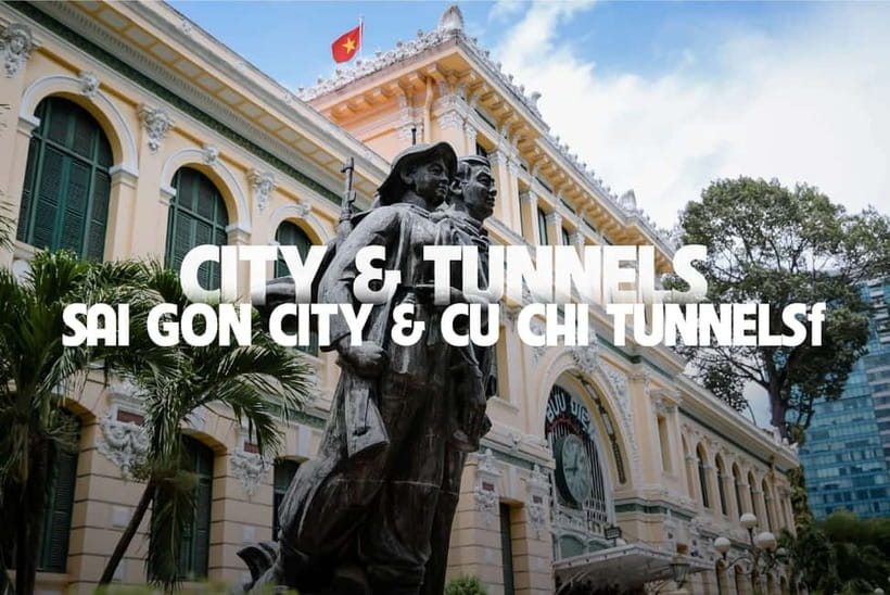 Small Group Tour: Ho Chi Minh City and Cu Chi Tunnels - Starting at Ben Thanh: timing, meeting point, and a smooth start