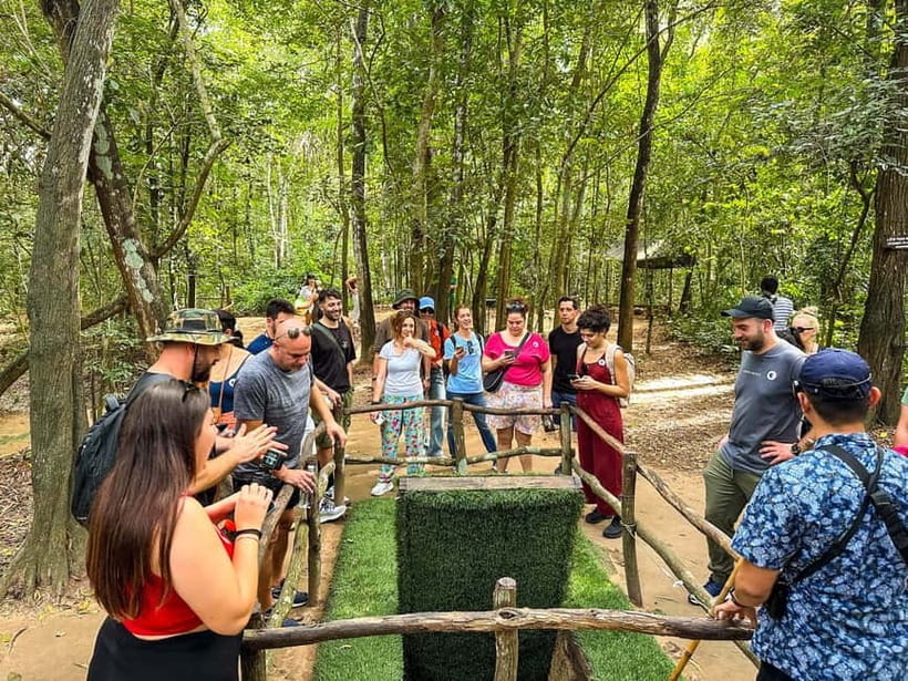 Small Group Tour: Ho Chi Minh City and Cu Chi Tunnels - Getting around: what the day feels like, plus walking and heat