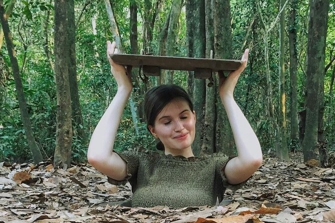 Standard 1 Day Cu Chi Tunnels & Mekong Delta - Cu Chi Tunnels: from quiet rice paddies to war evidence