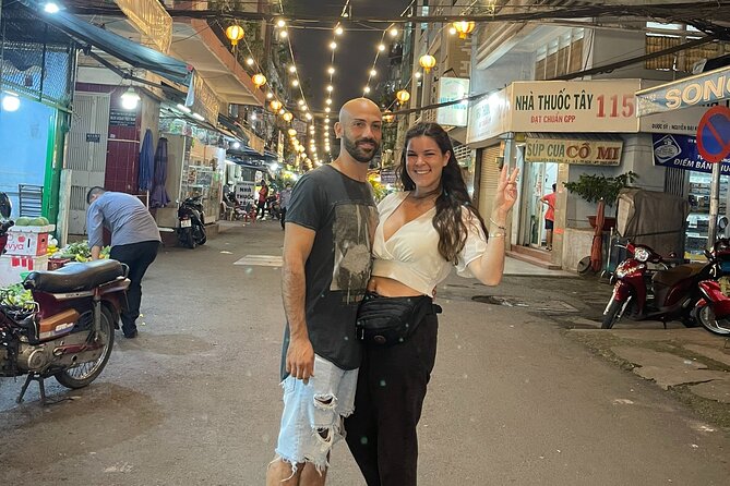 Taste of Saigon: Local Street Food Tour - District 3 street food: why having drinks and food included is a value win