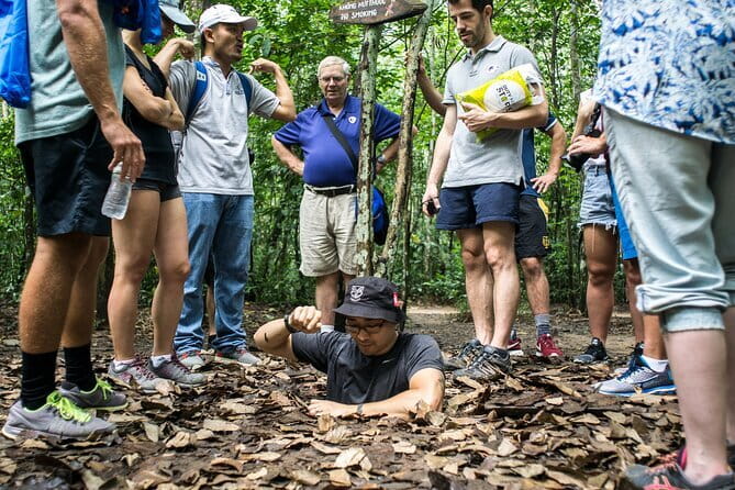 Tay Ninh – Cao Dai & Ba Den Mountain + Optional Cu Chi Tunnels - Cao Dai Temple in Tay Ninh: seeing Caodaism through color and symbols
