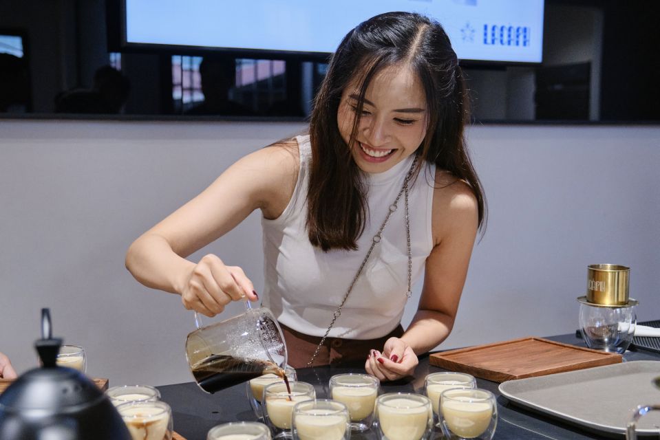 Techniques & Secrets Behind the Famed Vietnamese Egg Coffee - Finding Lacàph in District 1: the setting matters more than you think