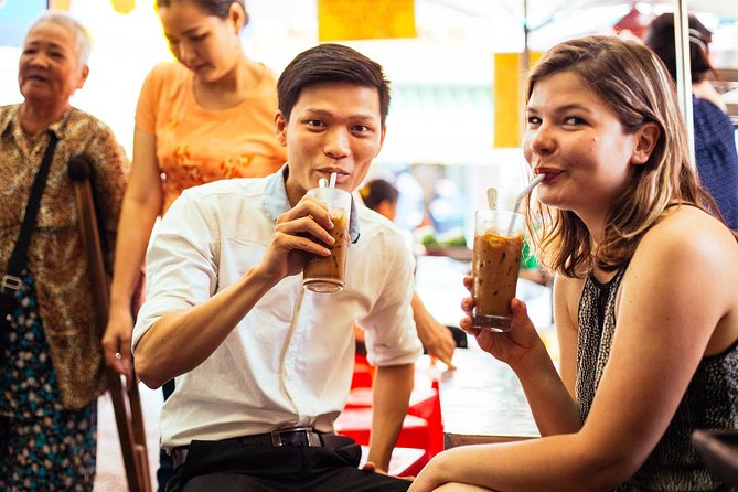 The 10 Tastings of Ho Chi Minh City With Locals: Private Street Food Tour - Tao Dan Park and banh mi: French bread meets Vietnamese filling