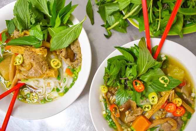 The Coolest Vegan Food Tour by Motorbike in Ho Chi Minh City - Stop 3: Ho Thị Kỷ Flower Market, street snacks, and vegan bánh xèo
