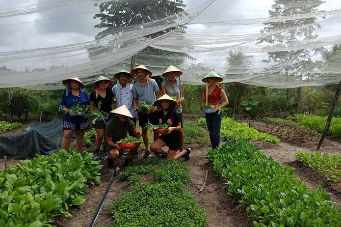 Unique farm to Table cooking class in Saigon - From a Traditional Welcome to Your First Ingredient Hunt
