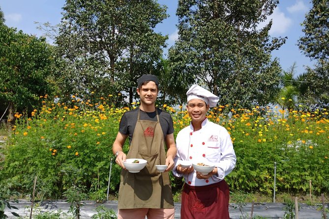Unique farm to Table cooking class in Saigon - The Organic Farm Walk: Herbs, Mushrooms, and a Nutrition Lesson