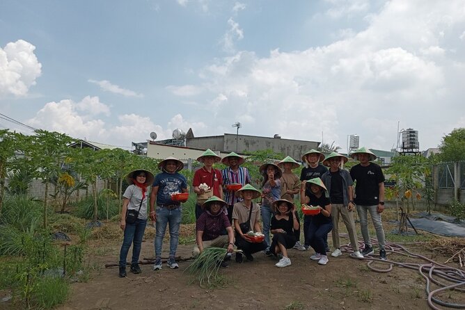Unique Farm to Table Cooking Class with Top Chef in Vietnam - Harvest time: vegetables, mushrooms, herbs, and spices in your hands