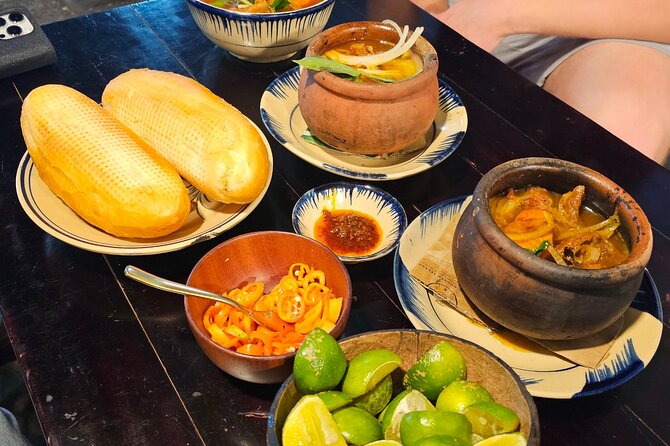 Unique Taste of Saigon Street Food Tour - Four food stops across five districts: how the route keeps things interesting