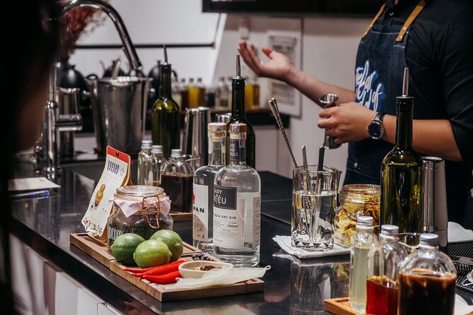 Uniquely Vietnamese Cocktails Workshop in Hồ Chí Minh City - The Guides Make It: Hung, Tram, Vi, and Joey on English-Friendly Teaching