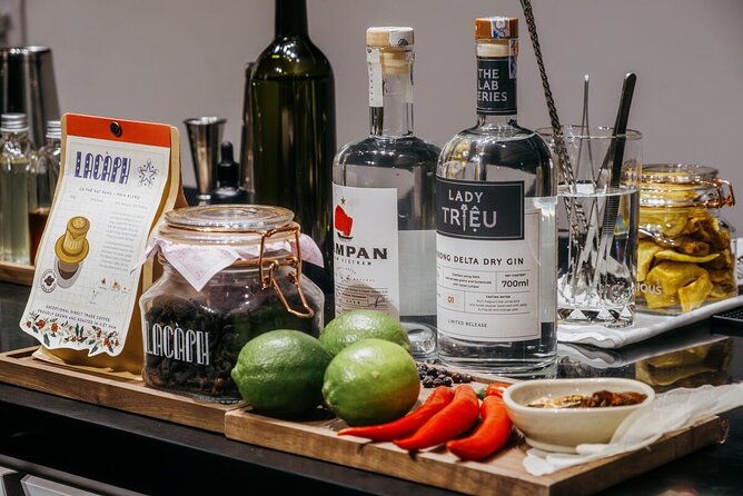 Uniquely Vietnamese Cocktails Workshop in Hồ Chí Minh City - The 90-Minute Flow: From Phin Coffee Ideas to Your Finished Drinks