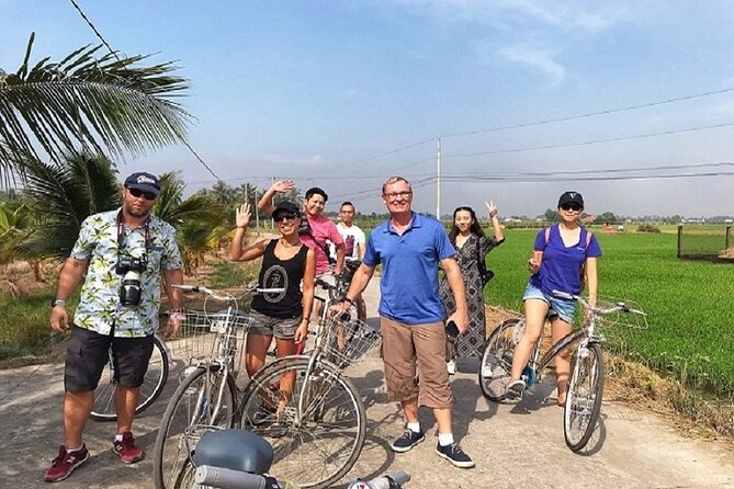 VIP Mekong Delta Adventure Cycling & Kayaking - Private Day Trip - Lunch reality: included meal, vegan when requested