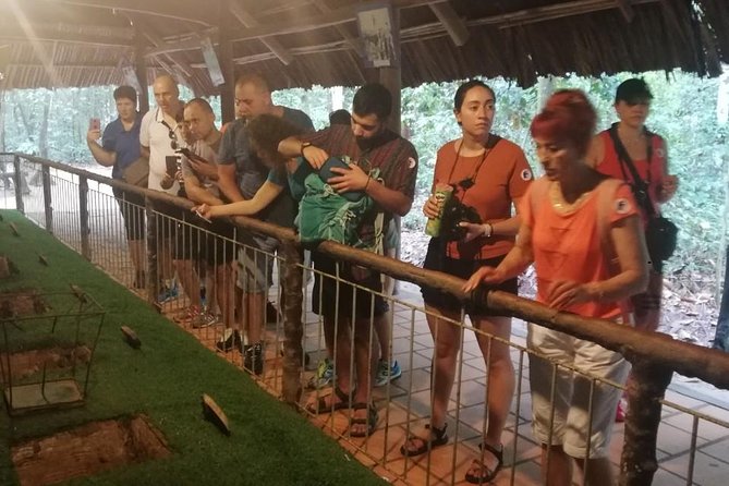 VIP Tour Cuchi Tunnels & Mekong Delta Cruise Full Day Group 12pax - Cu Chi Tunnels crawling: what the day actually feels like