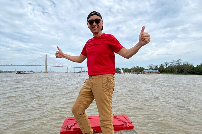 VIP Tour Cuchi Tunnels & Mekong Delta Cruise Full Day Group 12pax - Guide commentary matters: Minh (Milo) and Jack-style pacing