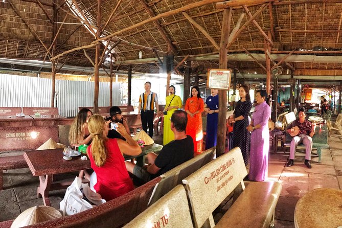 VIP Tour Cuchi Tunnels & Mekong Delta Cruise Full Day Group 12pax - Food, water, and packing tips you’ll thank yourself for