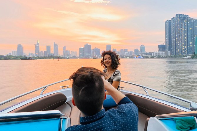 VIP Tour in Saigon: Romantic Sunset Cocktail by SpeedBoat - Why this Saigon sunset cruise feels like a real treat