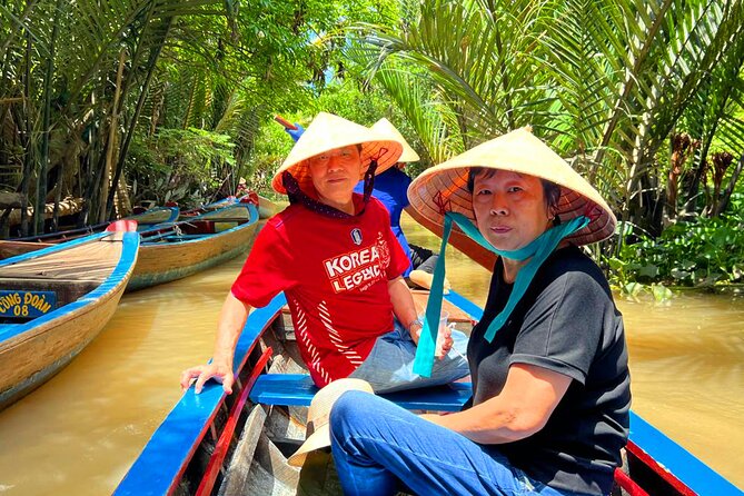 VIP Tour: Mekong Delta 1 Day | Option: Better Lunch - Island time on the Mekong: Dragon, Unicorn, Turtle, Phoenix