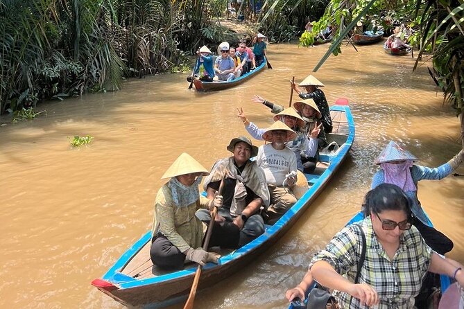 VIP Tour: Mekong Delta 1 Day | Option: Better Lunch - Ben Tre province and the coconut candy workshop