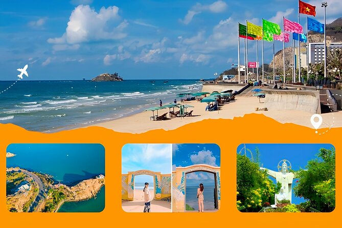 Vung Tau Full-Day Tour with Beach, Christ Statue & White Palace - Key highlights at a glance