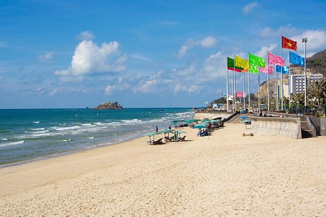 Vung Tau Full-Day Tour with Beach, Christ Statue & White Palace - Christ the King Statue: the 32-meter photo moment