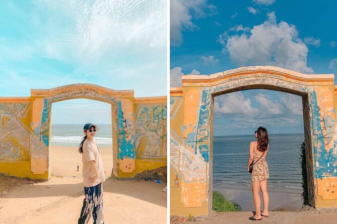Vung Tau Full-Day Tour with Beach, Christ Statue & White Palace - Thuy Van (Back) Beach: a shoreline walk with no swimming