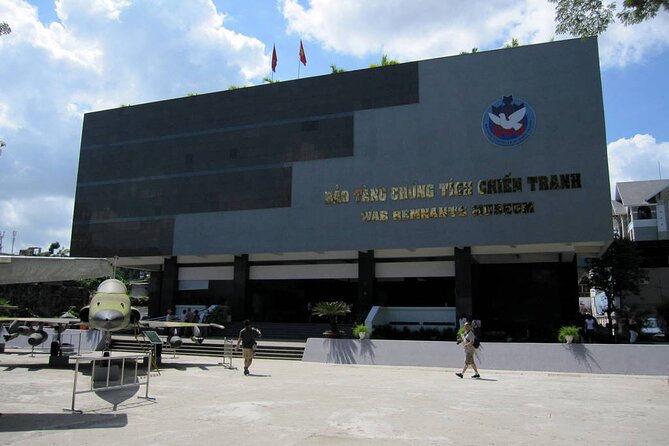 War Remnants Museum - Ho Chi Minh City Half Day Tours - Notre Dame Cathedral and the Central Post Office: French colonial landmarks in one sweep